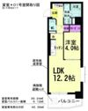 アネシスデュオの間取り画像