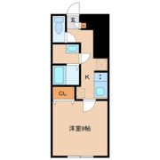 クレアフォーチュン長町の間取り画像