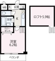 DAIKANの間取り画像