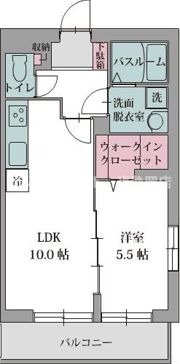 リヴィエールの間取り画像