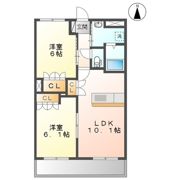 グランディール東海の間取り画像