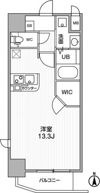 LaDouceur梅田Westの間取り画像