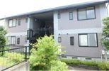 アミティ植田C棟の外観