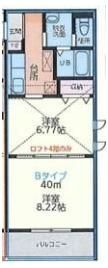 グロアール大宮の間取り画像