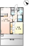 フィエスタの間取り画像
