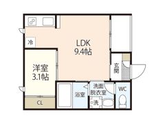 Regalest Koumeiの間取り画像