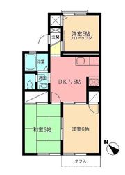 サンハイツ・ジュンの間取り画像