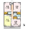 ウイステリアの間取り画像