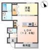 シェルル キクエイの間取り画像