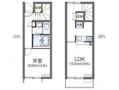 レオネクスト大久手Ⅱの間取り画像