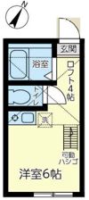 ユナイトANZENブラバスの間取り画像