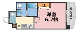 Luxeドーム前Ⅱの間取り画像