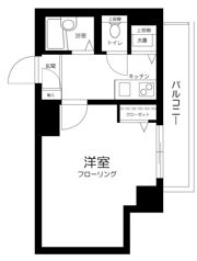 スカイコート東陽町EASTの間取り画像