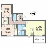 ヒルトップ深沢の間取り画像