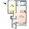 パレーシャル中村Ⅲの間取り画像