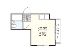 マグノリア堺町の間取り画像