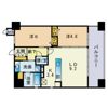 アメイズブレステージ別府の間取り画像