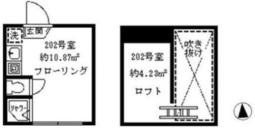ソフィアフラットの間取り画像
