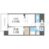 Alivis都島通の間取り画像