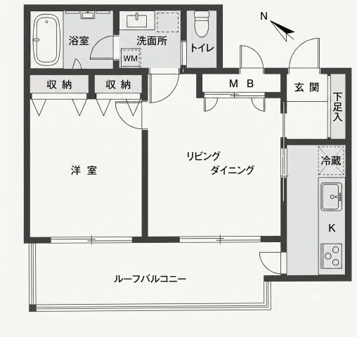 間取図