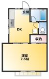 ガーデンハウスBの間取り画像
