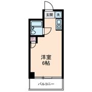 メインステージ新丸子駅前の間取り画像