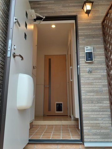 玄関