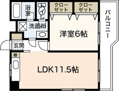 田中ビルの間取り画像