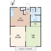 ピア清風の間取り画像