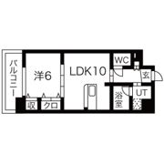IB弐番館の間取り画像