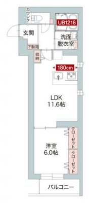 Forestaの間取り画像