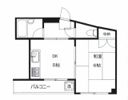 ラフォーレ町屋の間取り画像