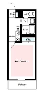 レオネクストブルーヴィラⅡの間取り画像