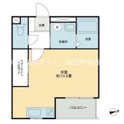 プランドール坂出駅前の間取り画像