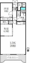 ホワイトキャッスル平針Ⅱの間取り画像