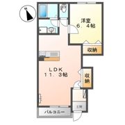 メゾン・ド・ソレイユの間取り画像