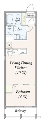 GRAN PASEO三宿の間取り画像