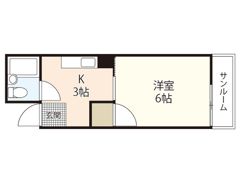 イアーザ舟入中町の間取り画像