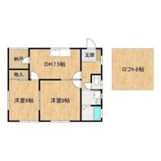 双葉3-1321-33戸建の間取り画像