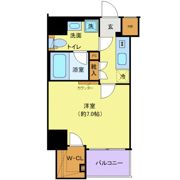 クレヴィスタ練馬桜台Ⅲの間取り画像