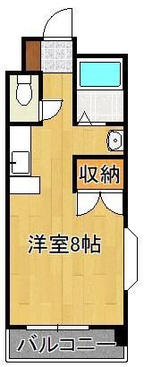 プレアール井堀の間取り画像