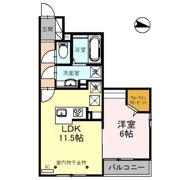 Grand・Leadの間取り画像