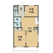 池のハイツの間取り画像