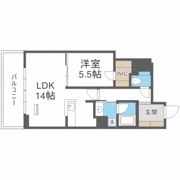 RJR堺筋本町タワーの間取り画像