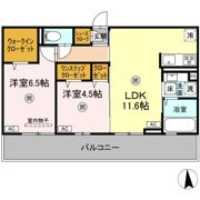ロータスヒルAの間取り画像