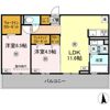 ロータスヒルAの間取り画像
