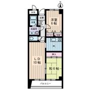ガーデンヴィラクレセントの間取り画像