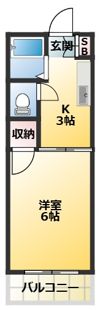 CoCoタカハシの間取り画像