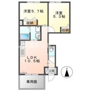 ディアベルジュの間取り画像