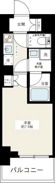 AZEST高島平の間取り画像